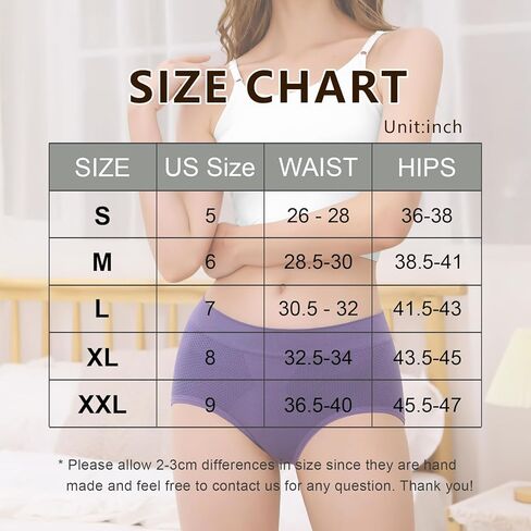 OLIKEME Womens Breathable Underwear Stretch Sport Moisture Wicking Underwear Full Coverage Hipster Panties for Women 5 Pack in Kuwait