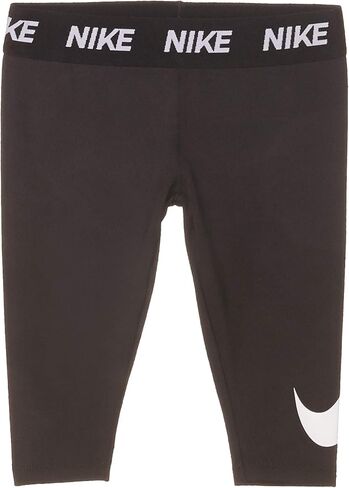 Nike Kids Girl's Dri-FIT Sport Essentials Swoosh Capris (Little Kids) in Saudi Arabia