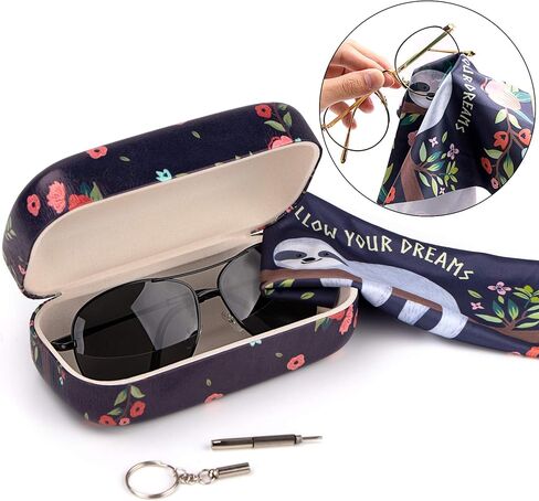 حافظة نظارات شمسية صلبة، حافظات نظارات كبيرة، إطارات متوسطة إلى كبيرة in Kuwait