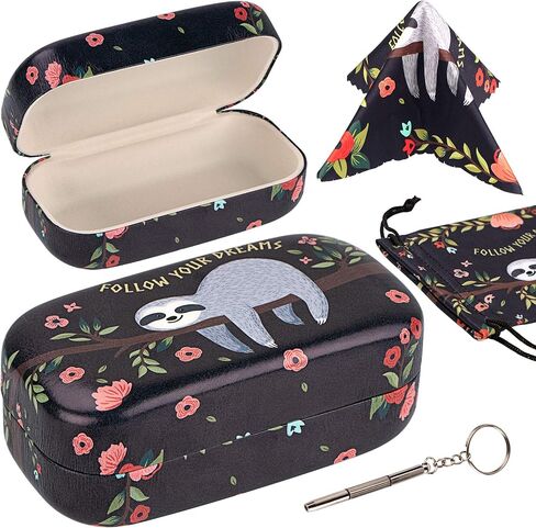 حافظة نظارات شمسية صلبة، حافظات نظارات كبيرة، إطارات متوسطة إلى كبيرة in Kuwait