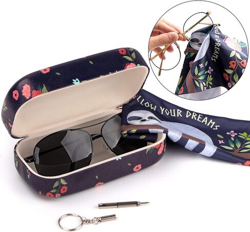 حافظة نظارات شمسية صلبة، حافظات نظارات كبيرة، إطارات متوسطة إلى كبيرة in Kuwait