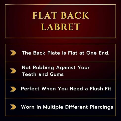 8 قطعة الصلب الجراحية 16 جرام Labret ترصيع ثقب المجوهرات الزنمة العمودي Labret الغضروف مونرو 3 مللي متر نرد الأكريليك المزيد من الخيارات in Saudi Arabia