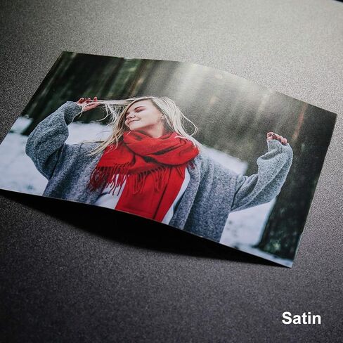 Koala Thin Photo Paper for Inkjet Printer, Satin Photo Printer Paper, 8.5x11 Inch 100 Sheets 200gsm in Saudi Arabia