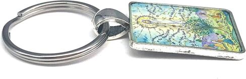 Dovetail Ink Art Key Chains (Saint Hildegard) in Kuwait