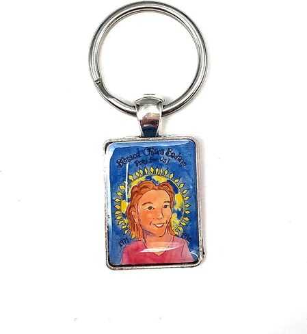 Dovetail Ink Art Key Chains (Saint Hildegard) in Kuwait