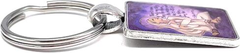 Dovetail Ink Art Key Chains (Saint Hildegard) in Kuwait