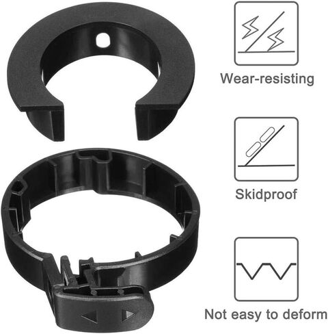 حلقة قفل دائرية بإبزيم أمامي للسكوتر متوافقة مع قطعة استبدال مشبك حلقة Xiaomi M365/Pro 1S in Kuwait