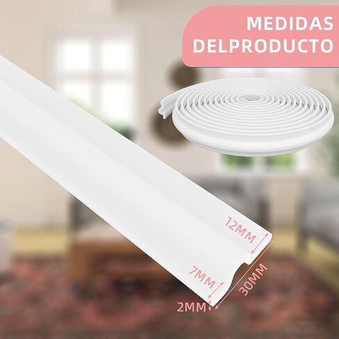 Window Draft Stopper Sweep, Window Door Weather Stripping Strip,Self Adhesive Foam Weather Stripping,Door Sweep for Window and Door Insulation Soundproofing (17Feet, White) in Saudi Arabia