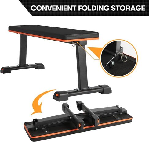 مقعد تمرين بوزن مسطح من بانانا، معدات تدريب وتدريبات القوة، جهاز تمرين الضغط للجيم المنزلي in Kuwait