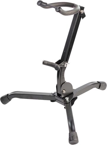 Rhythm Folding Saxophone Stand, Alto/Tenor Sax Stand, Adjustable Saxophone Holder Rack Portable Saxophone Stand in Saudi Arabia