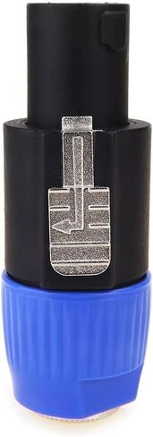 NANYI 1/4" Female to NL4FC Male Speakon Connectors Audio Adapter (2PCS) in Kuwait