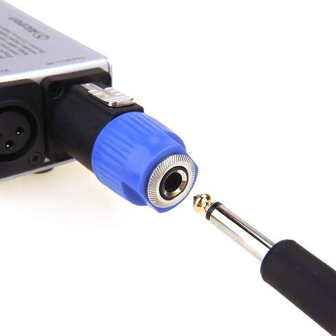 NANYI 1/4" Female to NL4FC Male Speakon Connectors Audio Adapter (2PCS) in Kuwait