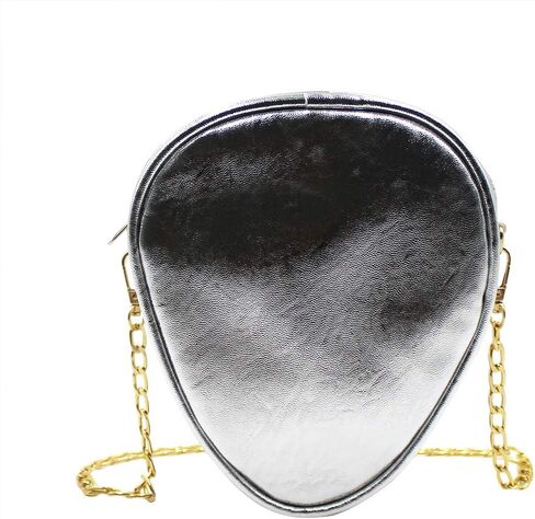 ZGMYC Alien Pattern Hologram Crossbody Bag Glitter Shoulder Purse with Chain Strap for Kids Teen Girls Women in Saudi Arabia