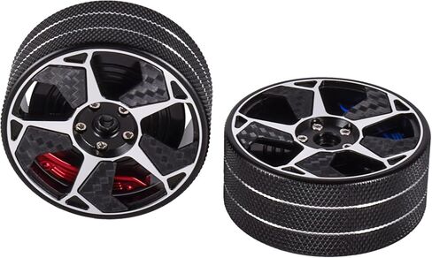 RC Transmitter Metal Steering Wheel Remote Control Handwheel Parts Universal Replacement Accessory for DUMBORC DDF-350 Radiolink Flysky Transmitter in Kuwait