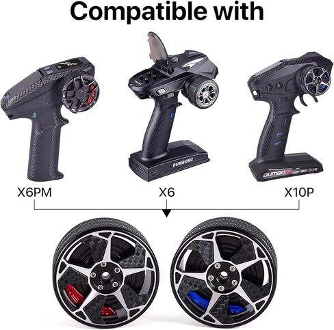 RC Transmitter Metal Steering Wheel Remote Control Handwheel Parts Universal Replacement Accessory for DUMBORC DDF-350 Radiolink Flysky Transmitter in Kuwait