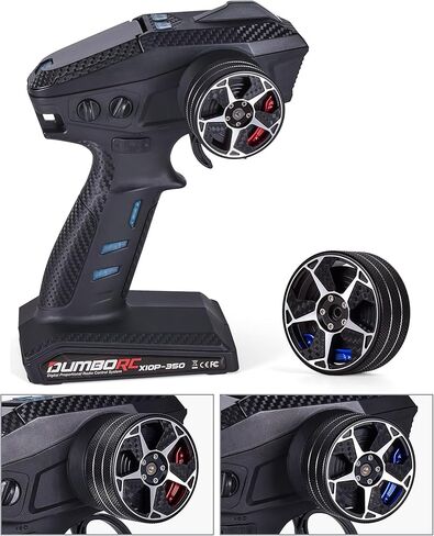 RC Transmitter Metal Steering Wheel Remote Control Handwheel Parts Universal Replacement Accessory for DUMBORC DDF-350 Radiolink Flysky Transmitter in Kuwait