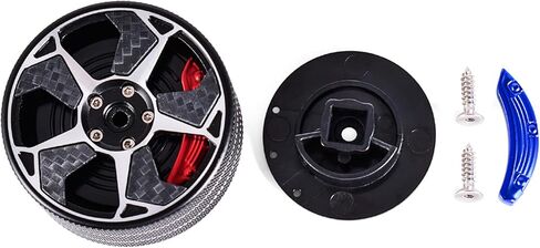 RC Transmitter Metal Steering Wheel Remote Control Handwheel Parts Universal Replacement Accessory for DUMBORC DDF-350 Radiolink Flysky Transmitter in Kuwait