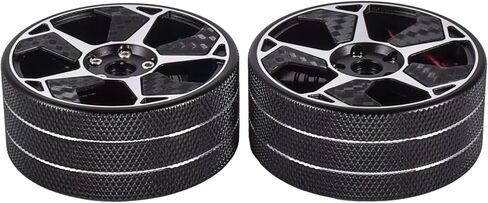 RC Transmitter Metal Steering Wheel Remote Control Handwheel Parts Universal Replacement Accessory for DUMBORC DDF-350 Radiolink Flysky Transmitter in Kuwait