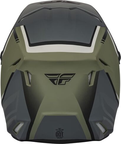 Fly Racing 2023 Adult Kinetic Vision Helmet (Matte Olive Green/Grey, Medium) in Saudi Arabia