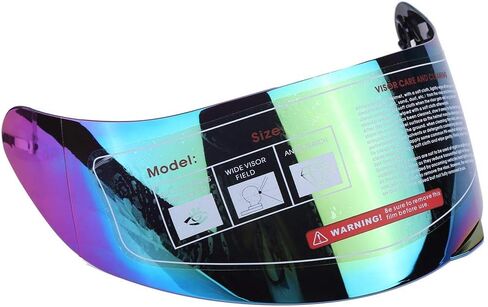 خوذة الدراجة النارية Gojiny استبدال الزجاج الأمامي متوافق مع 316 902 AGV K5 K3SV in Kuwait