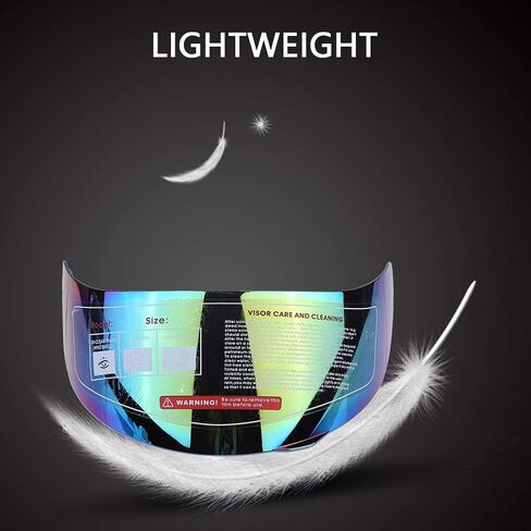 خوذة الدراجة النارية Gojiny استبدال الزجاج الأمامي متوافق مع 316 902 AGV K5 K3SV in Kuwait