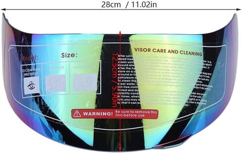 خوذة الدراجة النارية Gojiny استبدال الزجاج الأمامي متوافق مع 316 902 AGV K5 K3SV in Kuwait