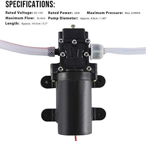 Electric Portable DC 12v Transfer Pump Extractor Suction Engine Oil Fluid, Fuel Engine Oil Transfer Pump Fluid Oil Extractor Engine Oil Scavenge Pump 12v 60w Scavenge Exchange Transfer Pump Kit in Saudi Arabia