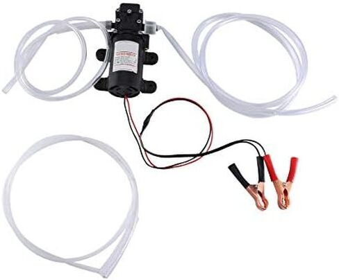 Electric Portable DC 12v Transfer Pump Extractor Suction Engine Oil Fluid, Fuel Engine Oil Transfer Pump Fluid Oil Extractor Engine Oil Scavenge Pump 12v 60w Scavenge Exchange Transfer Pump Kit in Saudi Arabia