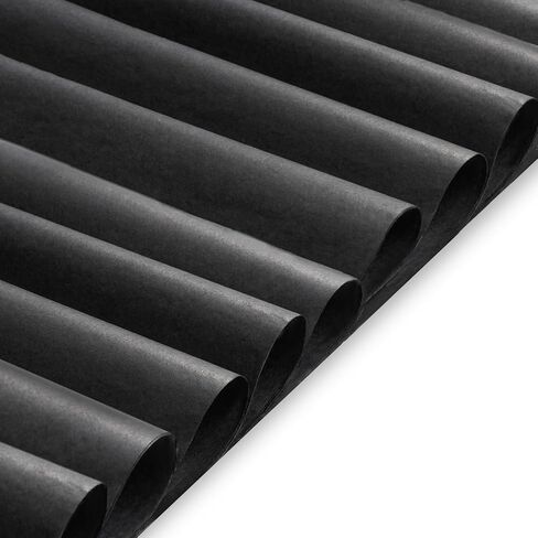 115 Sheets 20 x 30 Inch Acid-Free Tissue Paper for Storage, Black Tissue Paper for Gift Bags, Archival Tissue Paper for Textiles, Clothing Storage in Saudi Arabia