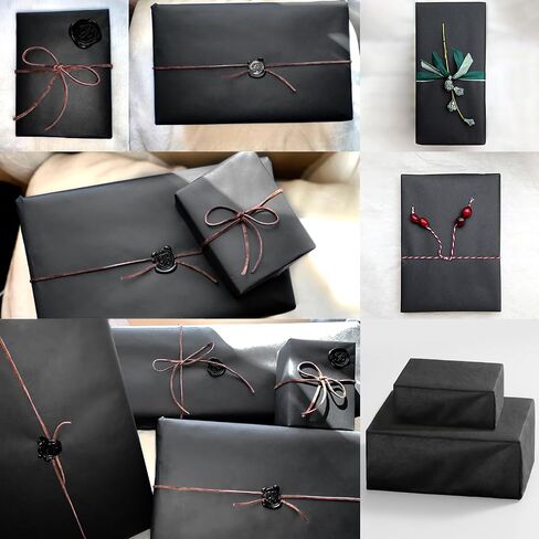 115 Sheets 20 x 30 Inch Acid-Free Tissue Paper for Storage, Black Tissue Paper for Gift Bags, Archival Tissue Paper for Textiles, Clothing Storage in Saudi Arabia