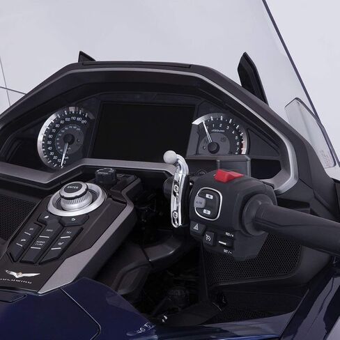 CIRO Goldstrike Smartphone Holder with Black Perch Mount for Gold Wing (58319) in Saudi Arabia