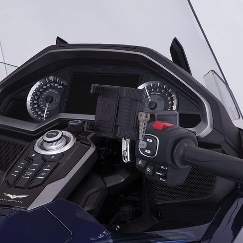CIRO Goldstrike Smartphone Holder with Black Perch Mount for Gold Wing (58319) in Saudi Arabia