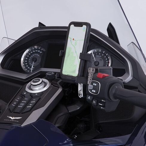 CIRO Goldstrike Smartphone Holder with Black Perch Mount for Gold Wing (58319) in Saudi Arabia