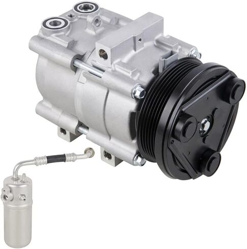 For Ford F-150 Heritage 2004 OEM AC Compressor w/A/C Clutch & Drier - BuyAutoParts 61-96761R4 New in Saudi Arabia