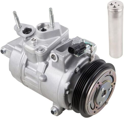 For Lincoln MKZ 2017 2018 OEM AC Compressor w/A/C Clutch & Drier - BuyAutoParts 61-96827R4 New in Saudi Arabia