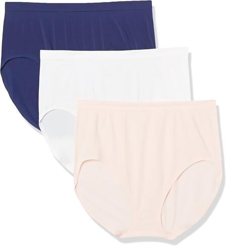 Bali Women's 3-Pack Easylite Seamless Brief in Saudi Arabia