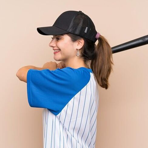 Baseball Earrings for Women 3D Baseball Drop Earring Baseball Bat Dangle Earrings Baseball Jewelry Sports Fans Players Jewelry Baseball Gifts for Girls in Saudi Arabia