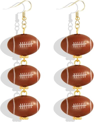 Baseball Earrings for Women 3D Baseball Drop Earring Baseball Bat Dangle Earrings Baseball Jewelry Sports Fans Players Jewelry Baseball Gifts for Girls in Saudi Arabia