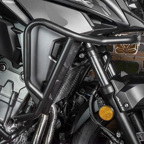 ملحقات الدراجة النارية CB500X 19-23، قضبان التصادم الفولاذية للطرق السريعة، قضبان حماية المحرك، إطار جسم الجسم، طقم حماية من السقوط العلوي السفلي لـ CB 500 X CB 500X 2019 2020 2021 2022 2023 (مجموعة كاملة) in Saudi Arabia