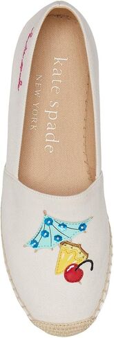 حذاء Kate Spade New York النسائي Tiki Time Espadrilles Driving Style Loafer in Saudi Arabia