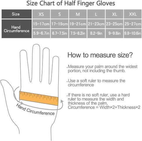 ROTTO Cycling Gloves Half Finger Bike Gloves Summer for Men Women with Gel Padded in Saudi Arabia