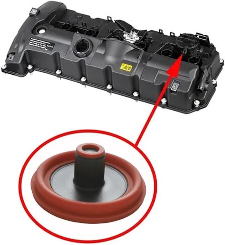 11127552281 PCV Valve Membrane Repair kit For BMW N52, N51, N52N, N52K, N53 engines in Saudi Arabia