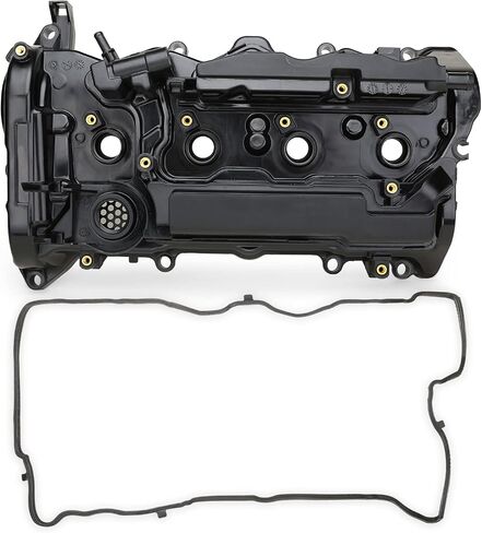 Engine Valve Cover Kit with Gasket and Bolts Compatible with Honda Accord 2013-2017 CR-V 2015-2019 2.4L Part # 12310RDFA01 123105A2A01 in Saudi Arabia