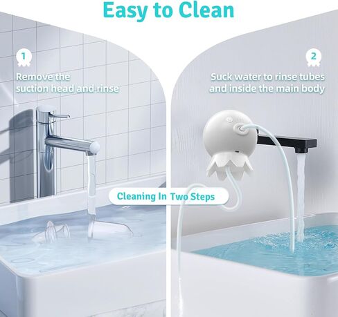 Electric Nasal Aspirator for Baby, Hospital Grade Suction for Toddlers, Infant Nose Sucker, Newborn Snot Cleaner, Automatic Nose Cleaner in Saudi Arabia
