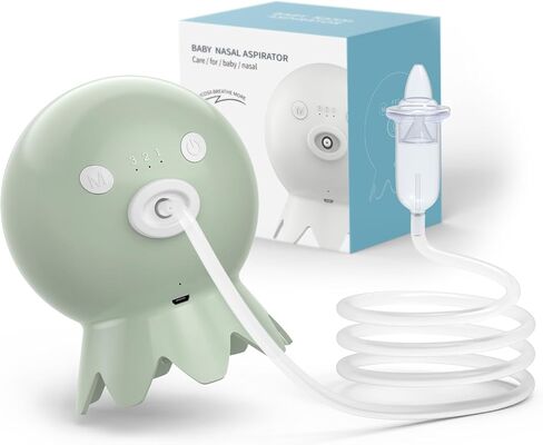 Electric Nasal Aspirator for Baby, Hospital Grade Suction for Toddlers, Infant Nose Sucker, Newborn Snot Cleaner, Automatic Nose Cleaner in Saudi Arabia