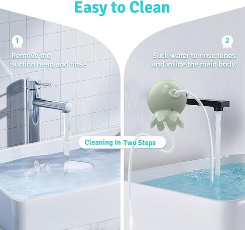 Electric Nasal Aspirator for Baby, Hospital Grade Suction for Toddlers, Infant Nose Sucker, Newborn Snot Cleaner, Automatic Nose Cleaner in Saudi Arabia