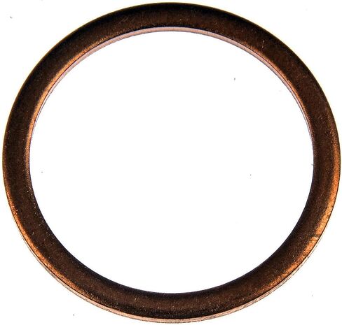 Dorman 095-005CD Copper Drain Plug Gasket, Fits 7/8, M22 Compatible with Select Jeep / Subaru Models, 2 Pack in Saudi Arabia
