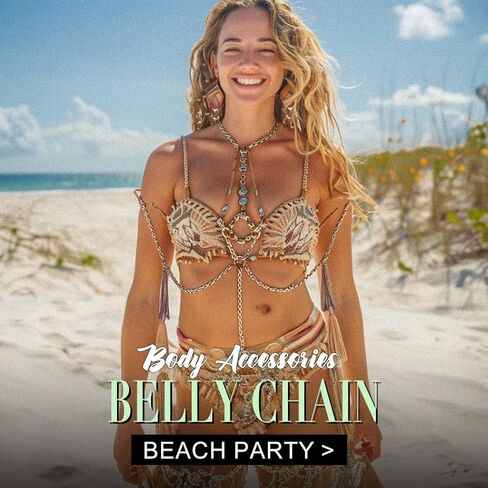 ريتان النساء أحزمة سلسلة فضية حجر الراين سلسلة البطن بيكيني الخصر سلاسل الطبقات كريستال موضة الخصر مجوهرات in Kuwait