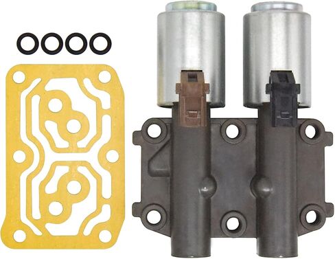 Transmission AT Clutch Dual Linear Shift Solenoid Valve 28260-R90-004 Compatible with Honda CR-V 2012-2014 Acura ILX 2013-2014 in Kuwait