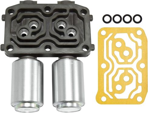 Transmission AT Clutch Dual Linear Shift Solenoid Valve 28260-R90-004 Compatible with Honda CR-V 2012-2014 Acura ILX 2013-2014 in Kuwait